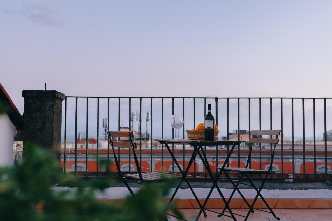 Janare - Rooms&Terrace Napoli Exterior foto