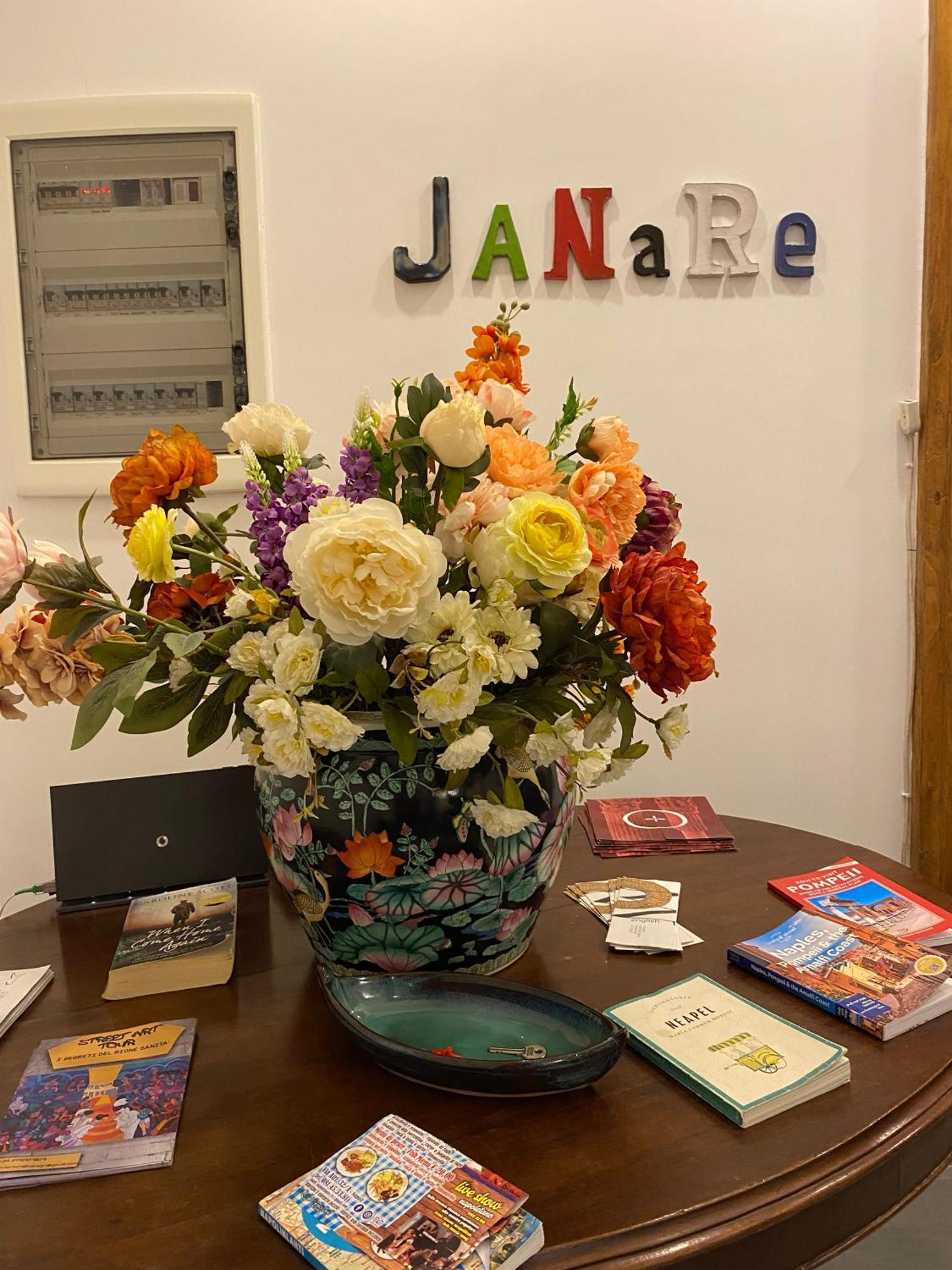 Janare - Rooms&Terrace Napoli Exterior foto